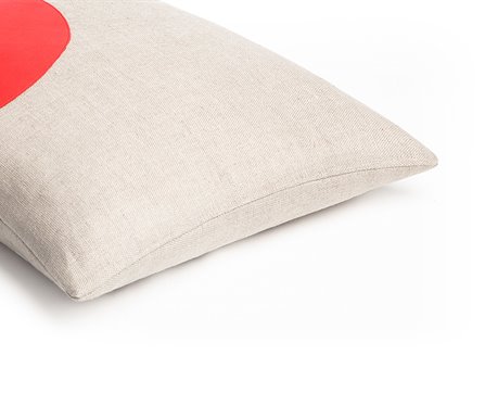 Mrs.Me home couture - Cushion Pop1 Grenadine detail 2